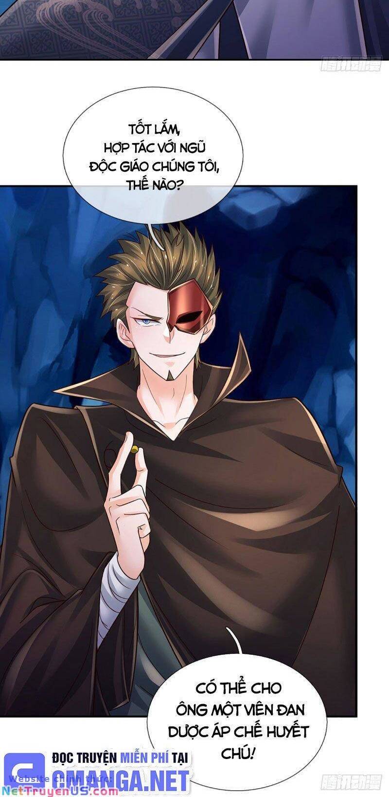 Luyện Thể Trăm Nghìn Tầng Chap 273 - Next Chap 274