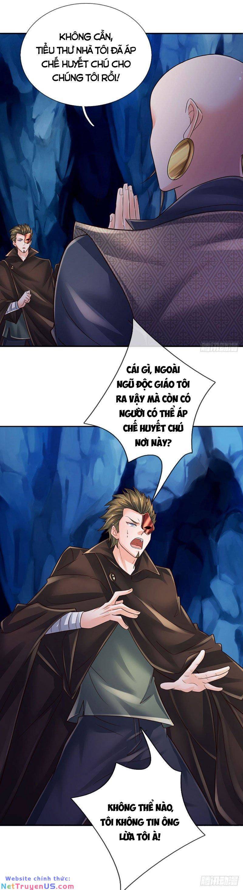 Luyện Thể Trăm Nghìn Tầng Chap 273 - Next Chap 274