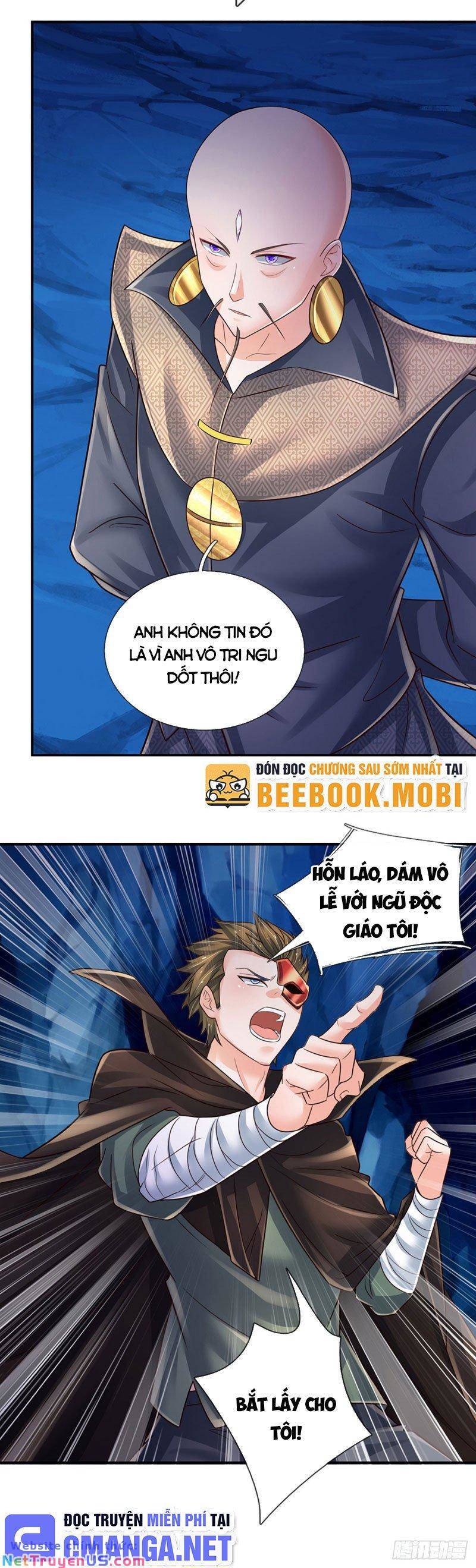 Luyện Thể Trăm Nghìn Tầng Chap 273 - Next Chap 274