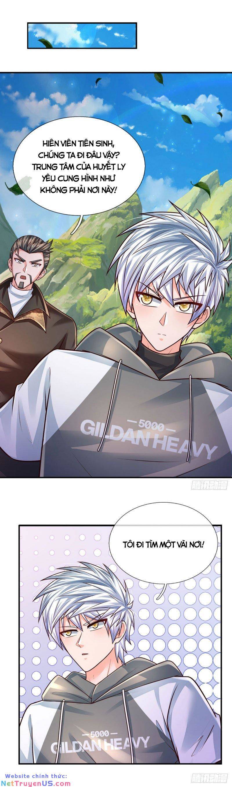 Luyện Thể Trăm Nghìn Tầng Chap 273 - Next Chap 274