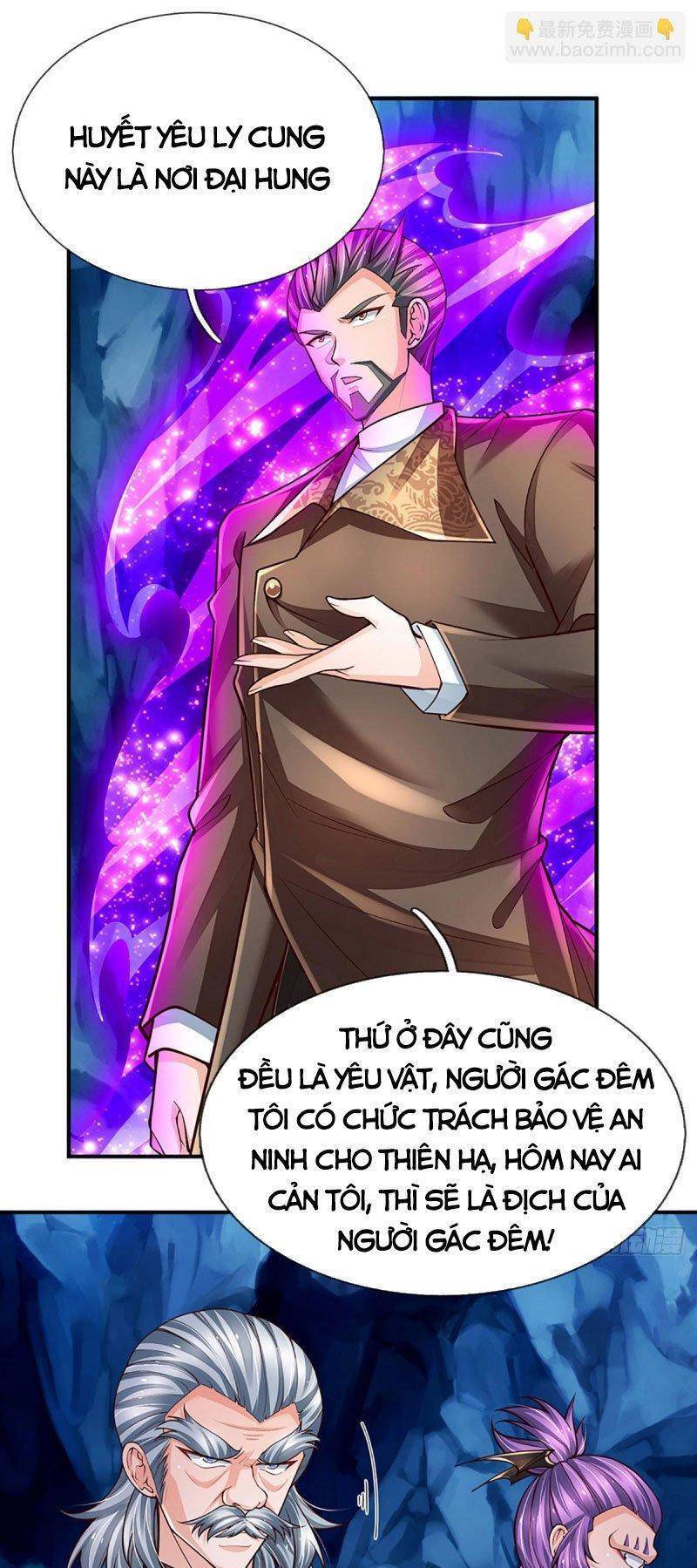 Luyện Thể Trăm Nghìn Tầng Chap 274 - Next Chap 275