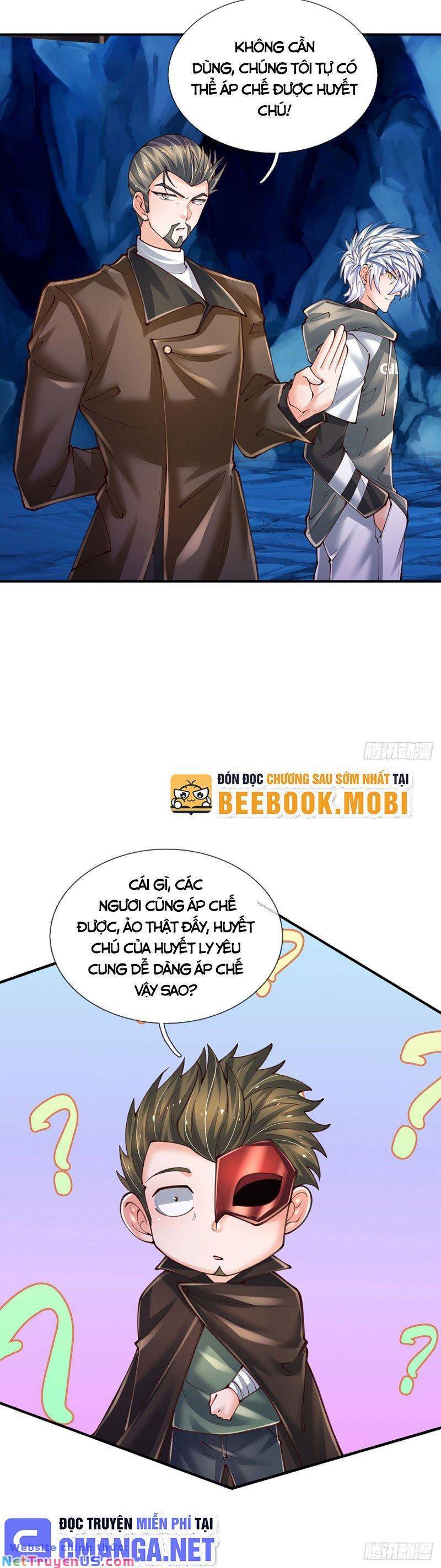Luyện Thể Trăm Nghìn Tầng Chap 274 - Next Chap 275