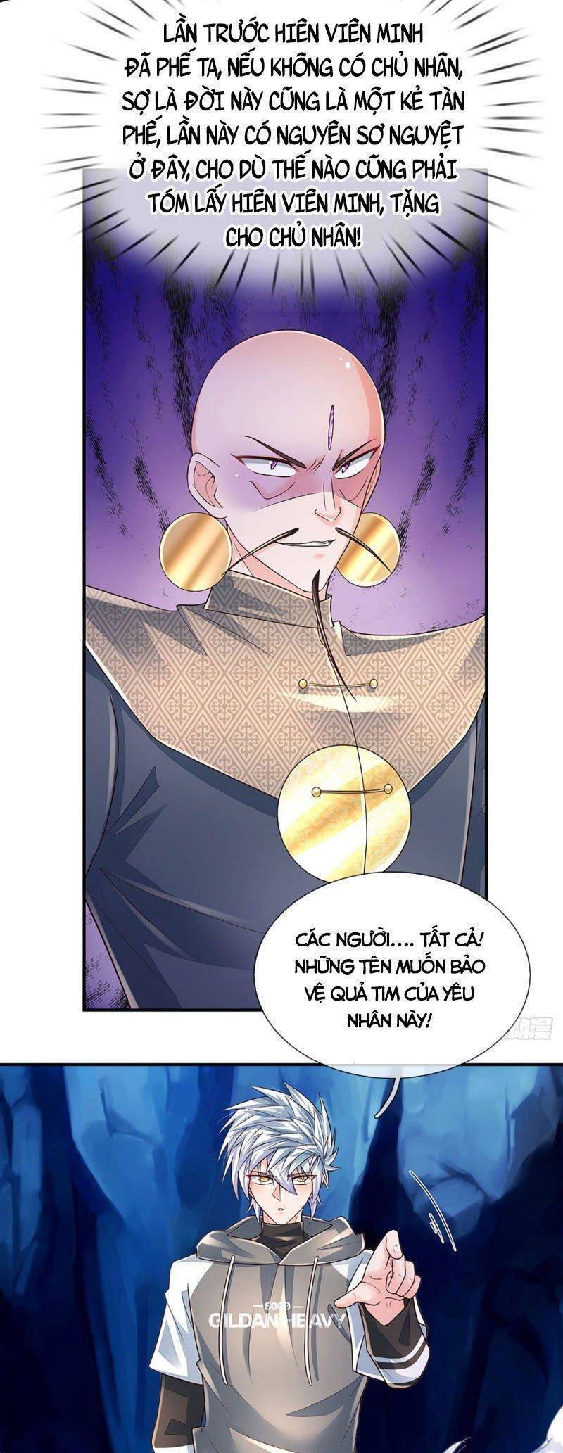 Luyện Thể Trăm Nghìn Tầng Chap 274 - Next Chap 275