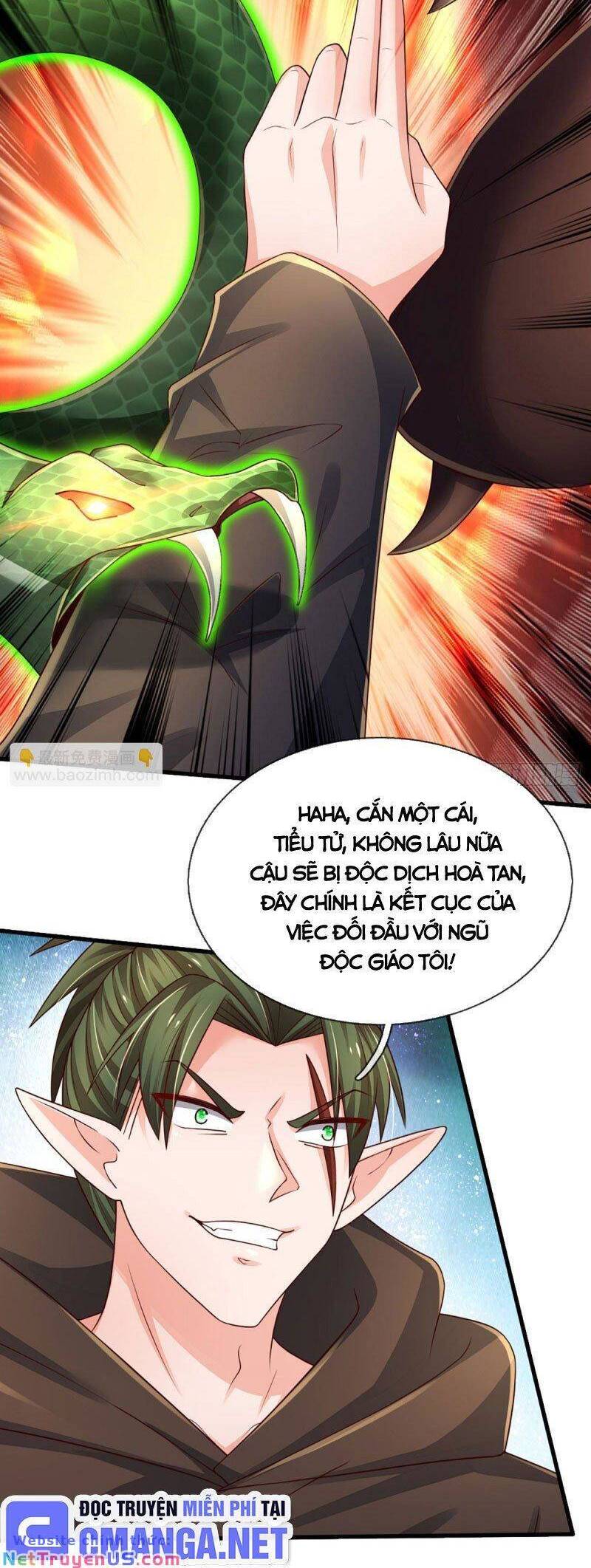 Luyện Thể Trăm Nghìn Tầng Chap 275 - Next Chap 276