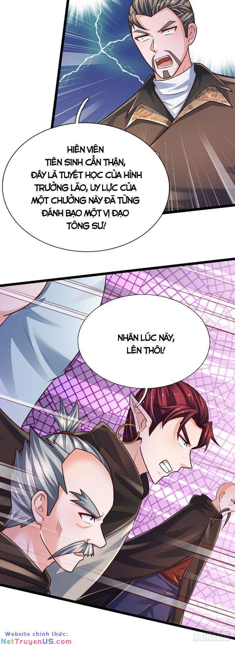 Luyện Thể Trăm Nghìn Tầng Chap 275 - Next Chap 276