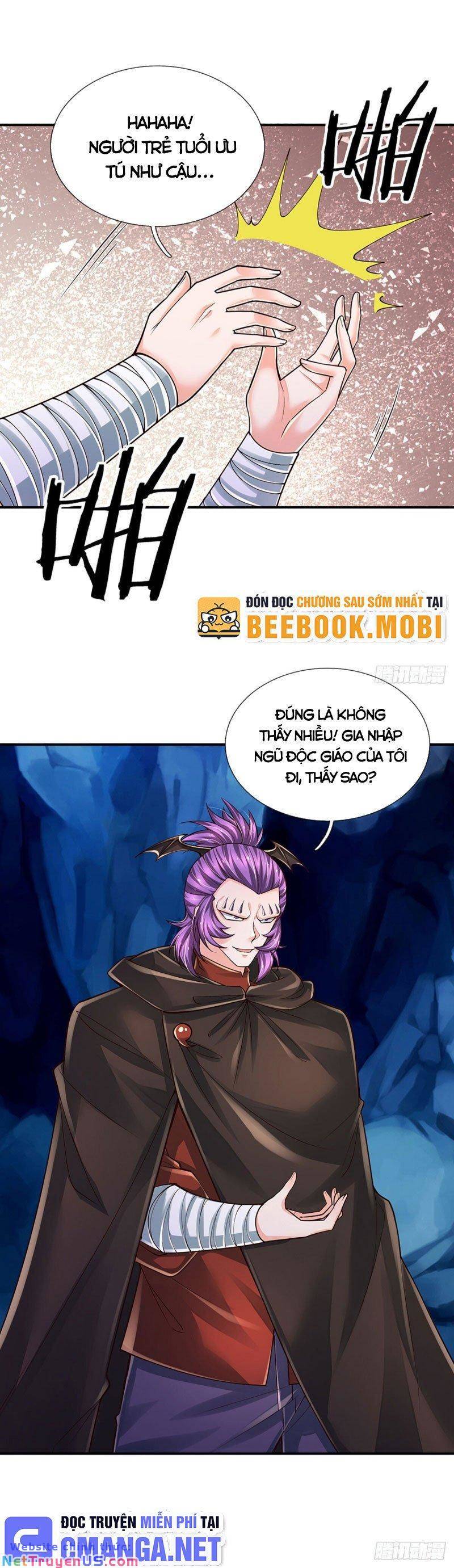 Luyện Thể Trăm Nghìn Tầng Chap 276 - Next Chap 277