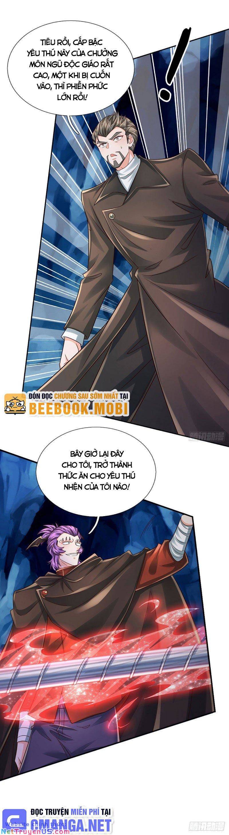 Luyện Thể Trăm Nghìn Tầng Chap 276 - Next Chap 277