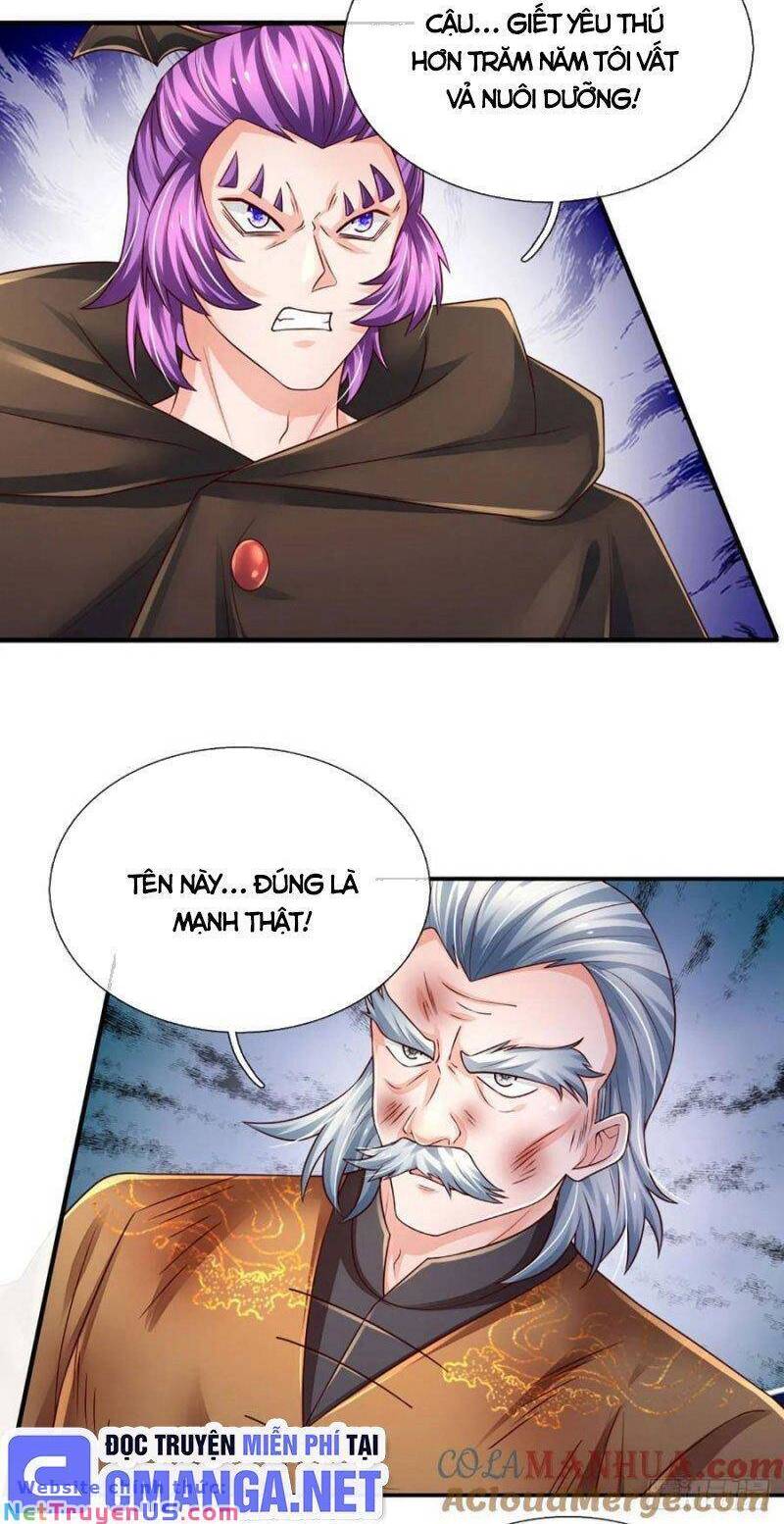 Luyện Thể Trăm Nghìn Tầng Chap 277 - Next Chap 278
