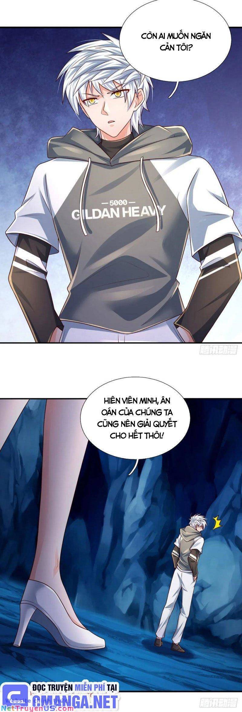 Luyện Thể Trăm Nghìn Tầng Chap 277 - Next Chap 278