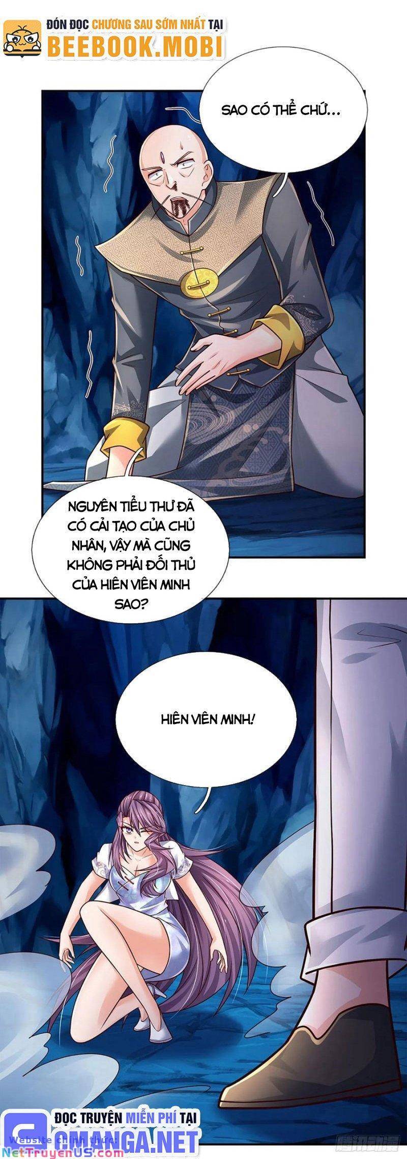 Luyện Thể Trăm Nghìn Tầng Chap 278 - Next Chap 279