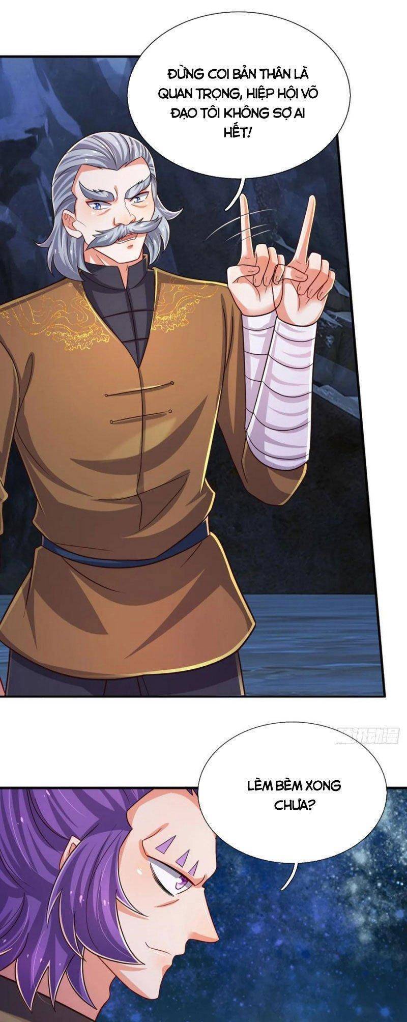 Luyện Thể Trăm Nghìn Tầng Chap 278 - Next Chap 279