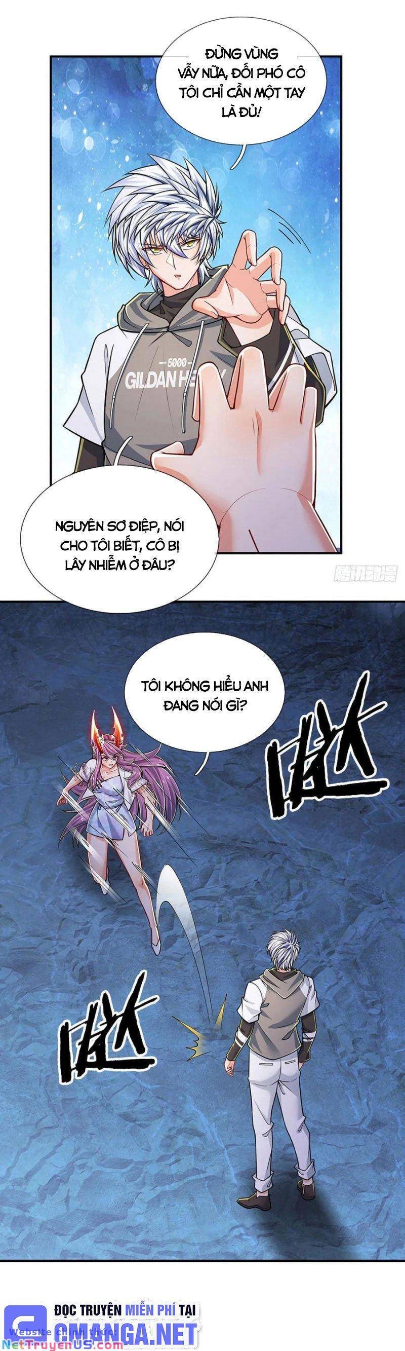 Luyện Thể Trăm Nghìn Tầng Chap 278 - Next Chap 279
