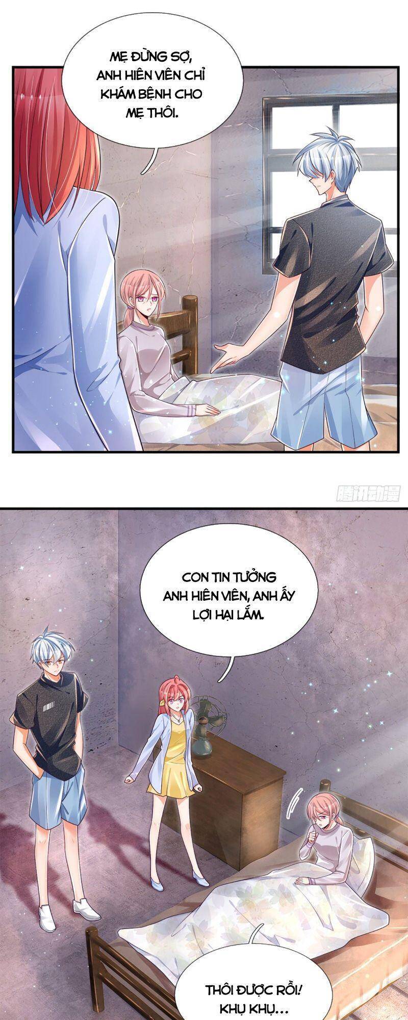 Luyện Thể Trăm Nghìn Tầng Chap 28 - Next Chap 29