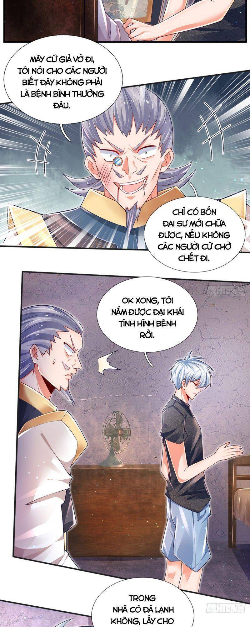 Luyện Thể Trăm Nghìn Tầng Chap 28 - Next Chap 29