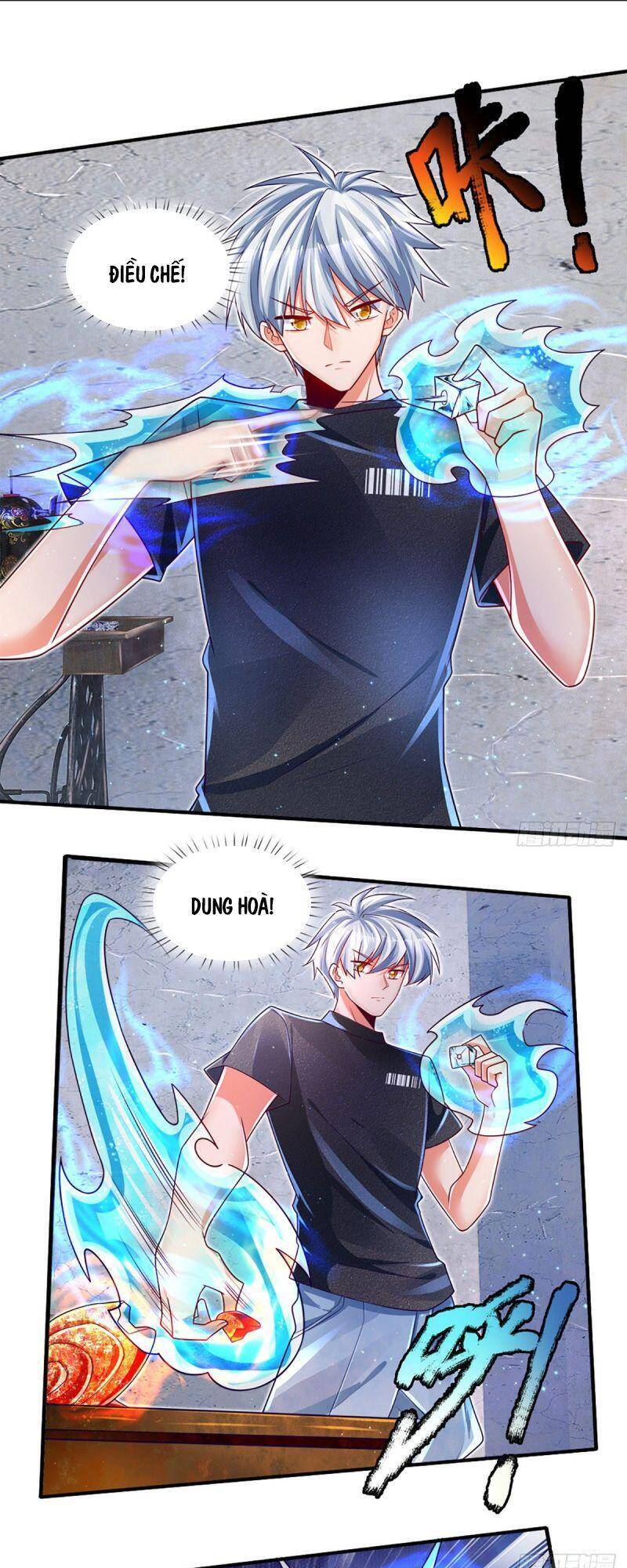Luyện Thể Trăm Nghìn Tầng Chap 28 - Next Chap 29