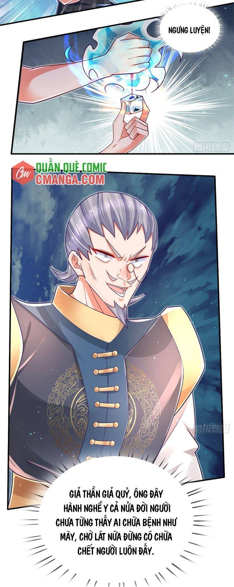 Luyện Thể Trăm Nghìn Tầng Chap 28 - Next Chap 29
