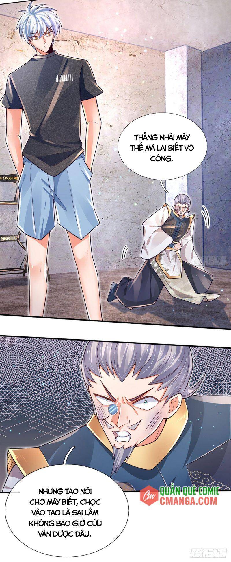 Luyện Thể Trăm Nghìn Tầng Chap 28 - Next Chap 29
