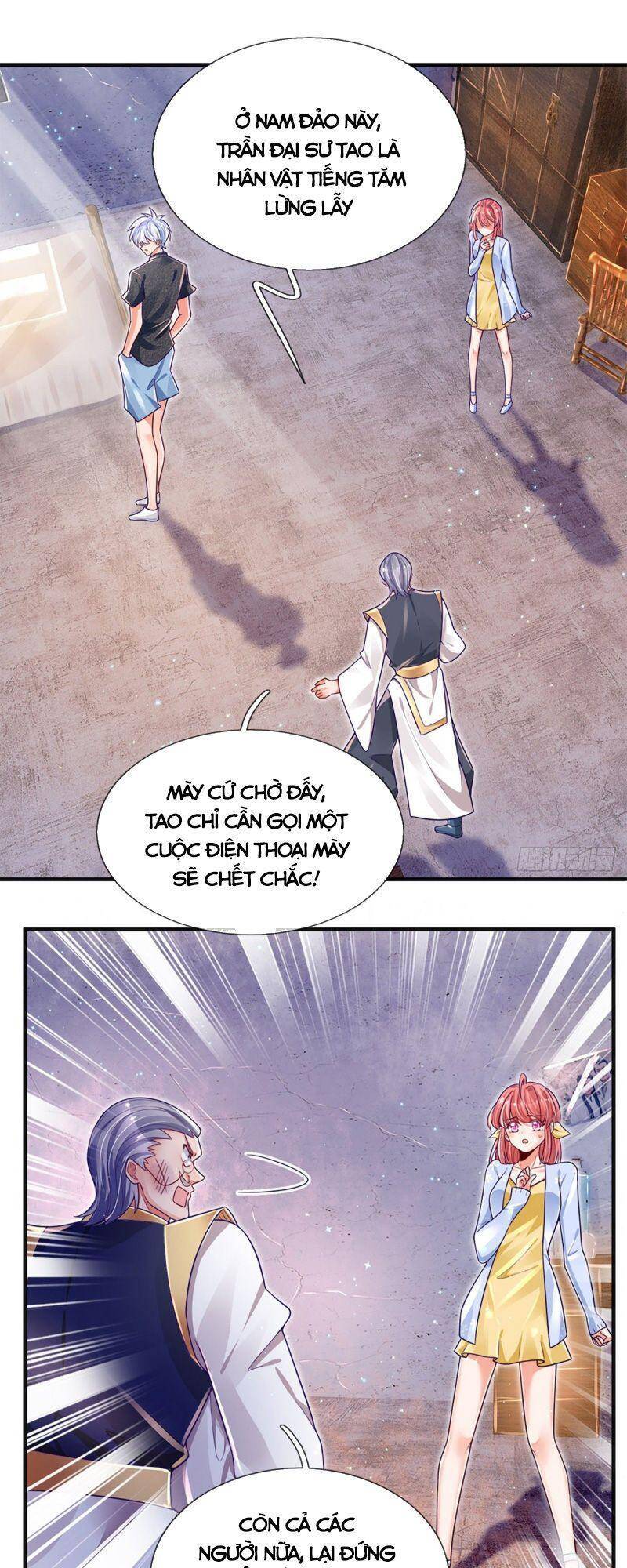 Luyện Thể Trăm Nghìn Tầng Chap 28 - Next Chap 29