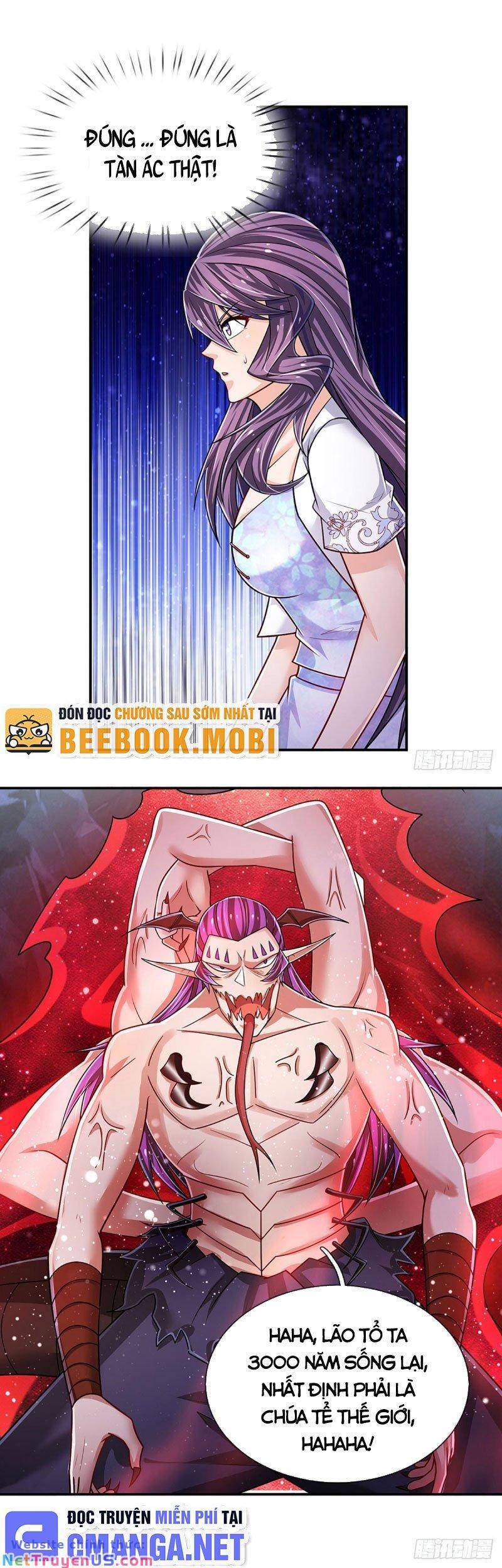 Luyện Thể Trăm Nghìn Tầng Chap 280 - Next Chap 281