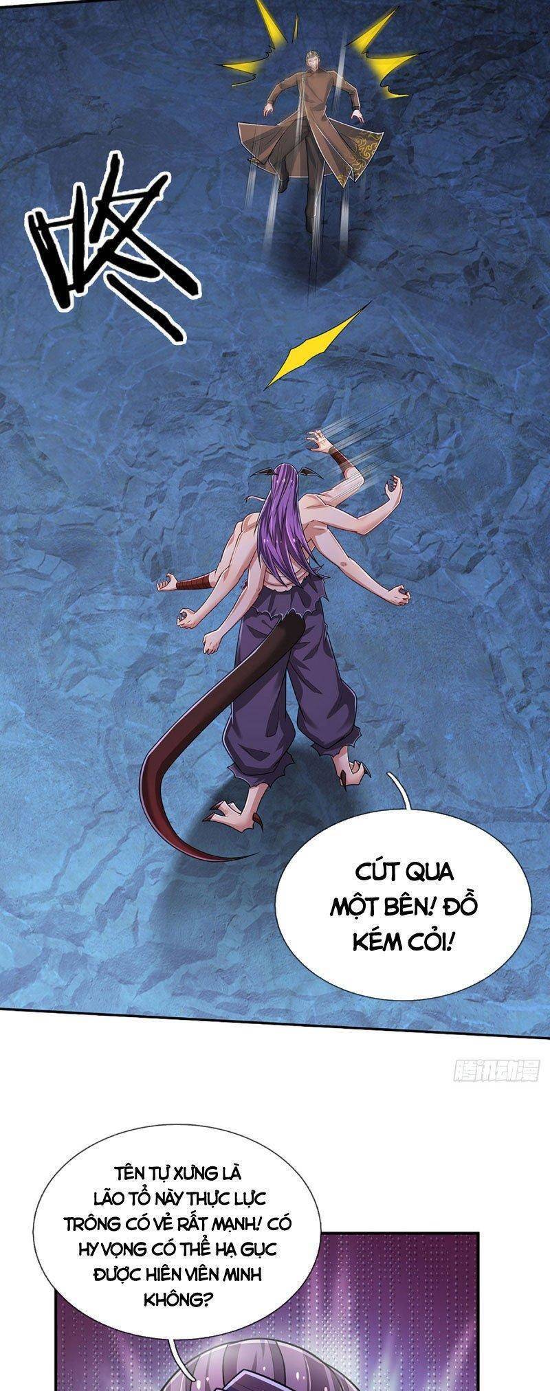 Luyện Thể Trăm Nghìn Tầng Chap 280 - Next Chap 281