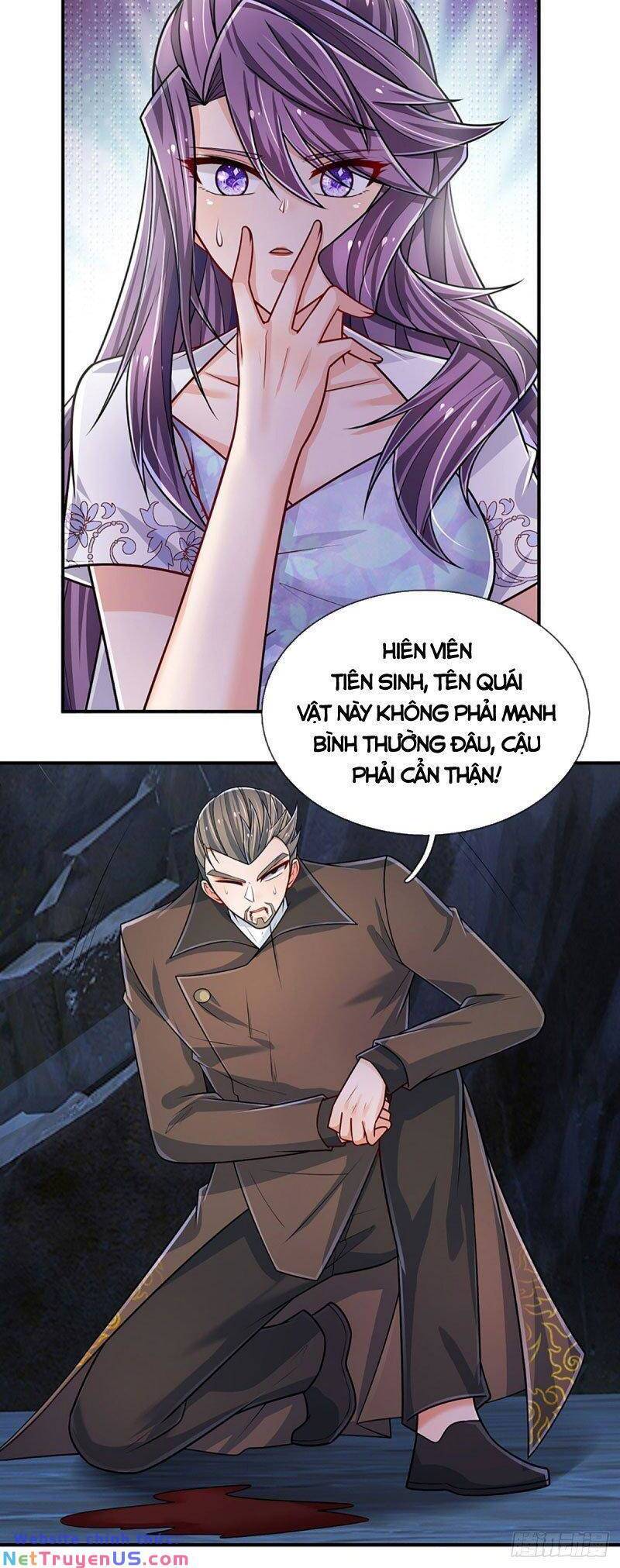 Luyện Thể Trăm Nghìn Tầng Chap 280 - Next Chap 281