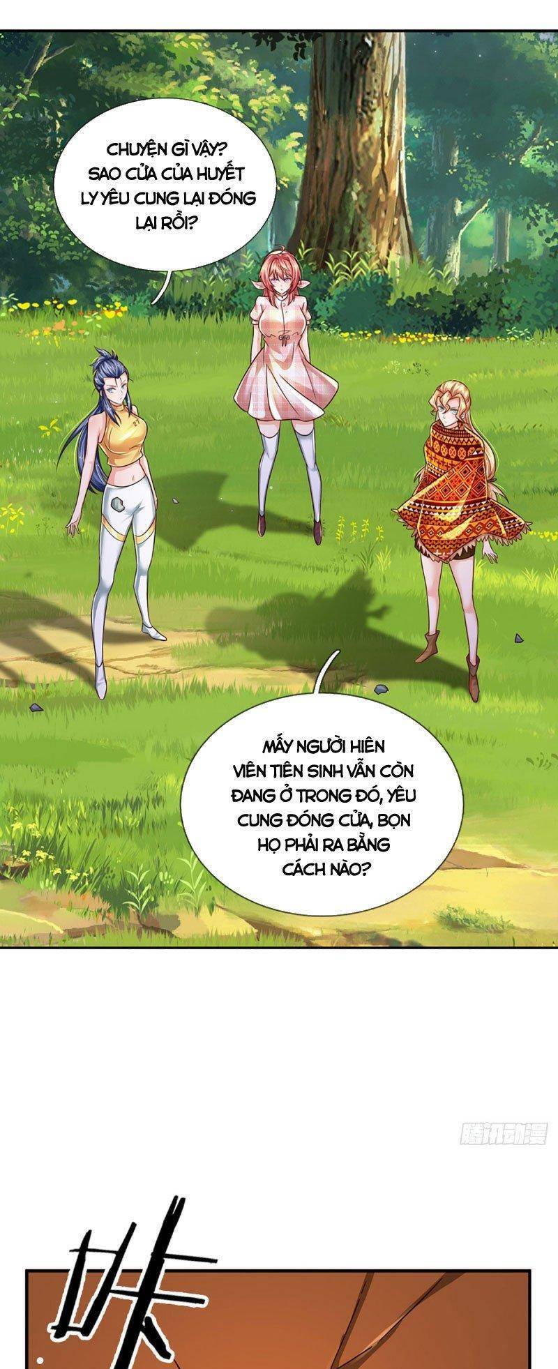 Luyện Thể Trăm Nghìn Tầng Chap 281 - Next Chap 282