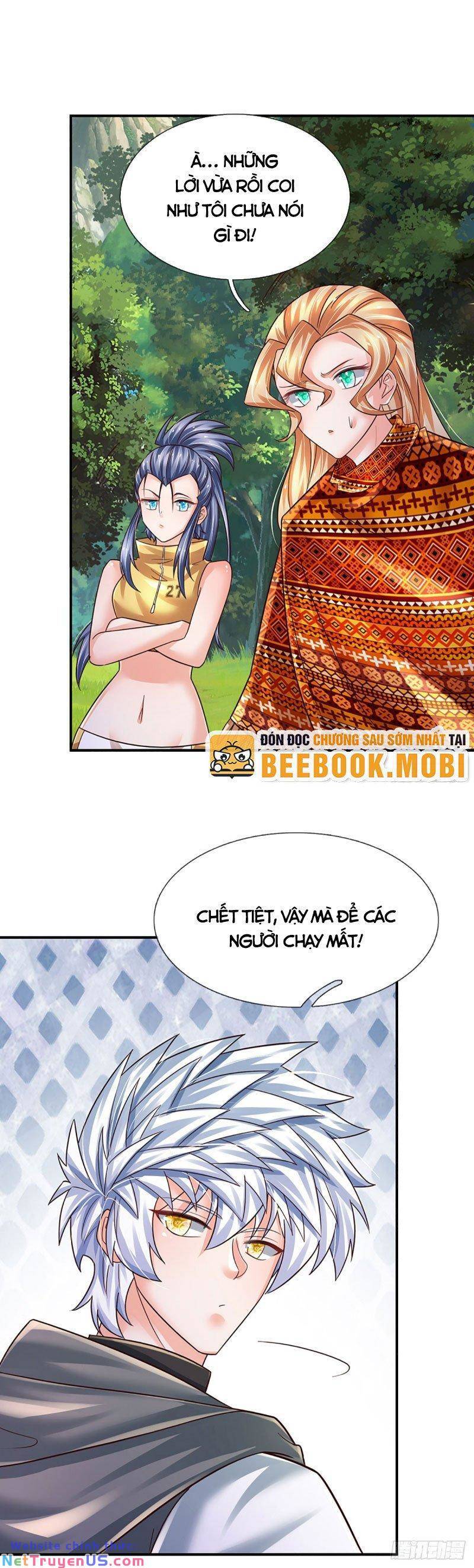 Luyện Thể Trăm Nghìn Tầng Chap 281 - Next Chap 282