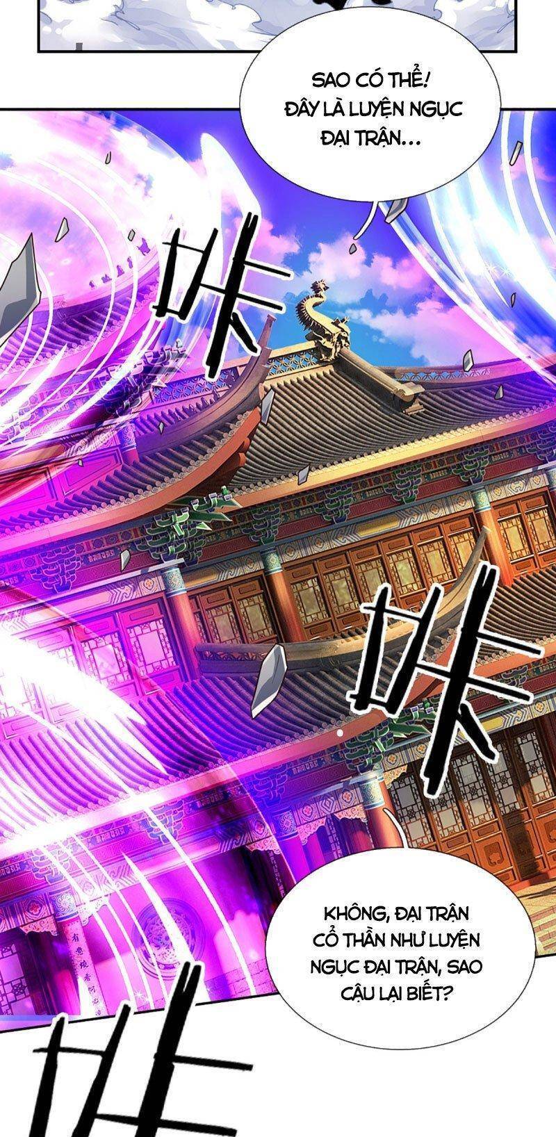 Luyện Thể Trăm Nghìn Tầng Chap 281 - Next Chap 282
