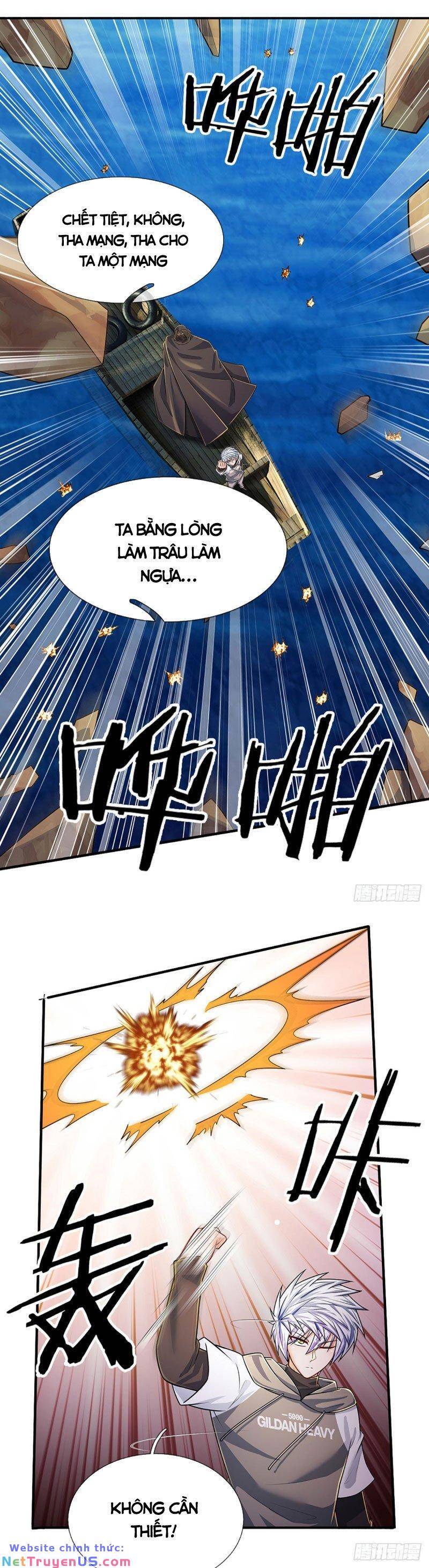 Luyện Thể Trăm Nghìn Tầng Chap 281 - Next Chap 282