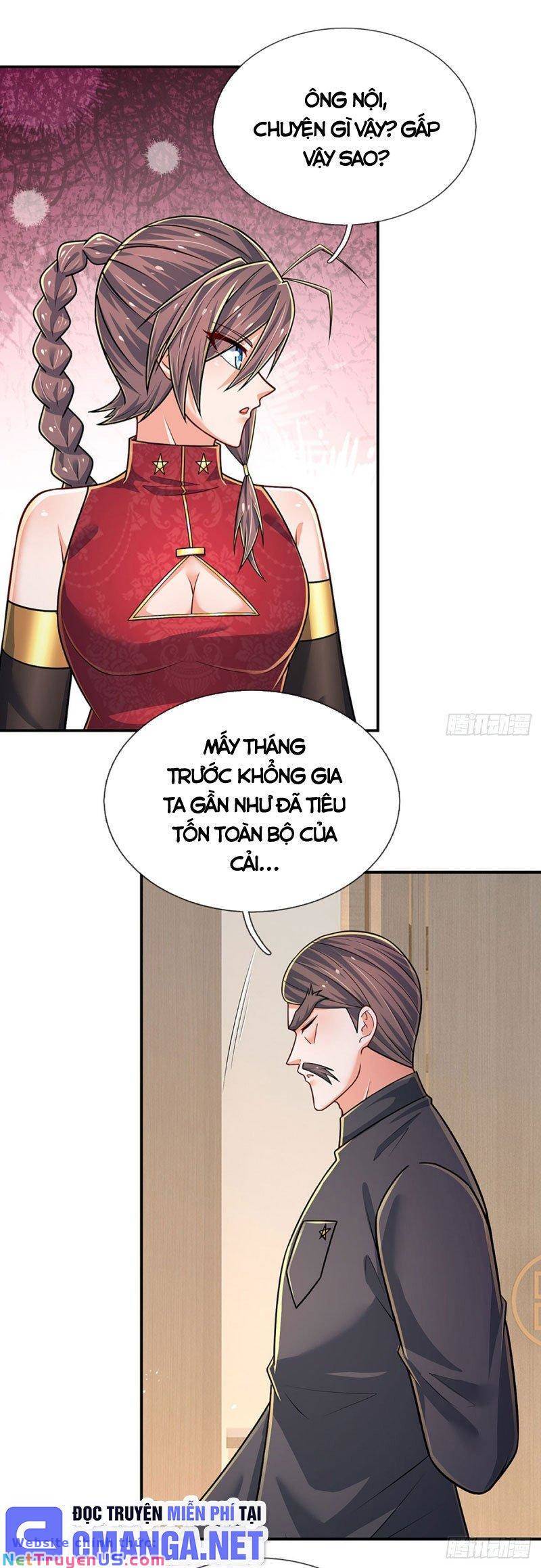 Luyện Thể Trăm Nghìn Tầng Chap 281 - Next Chap 282