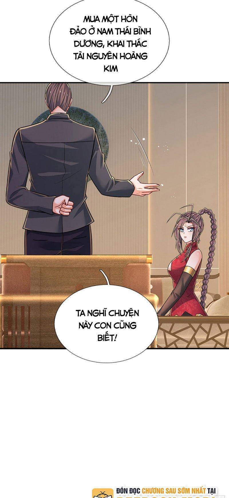 Luyện Thể Trăm Nghìn Tầng Chap 281 - Next Chap 282
