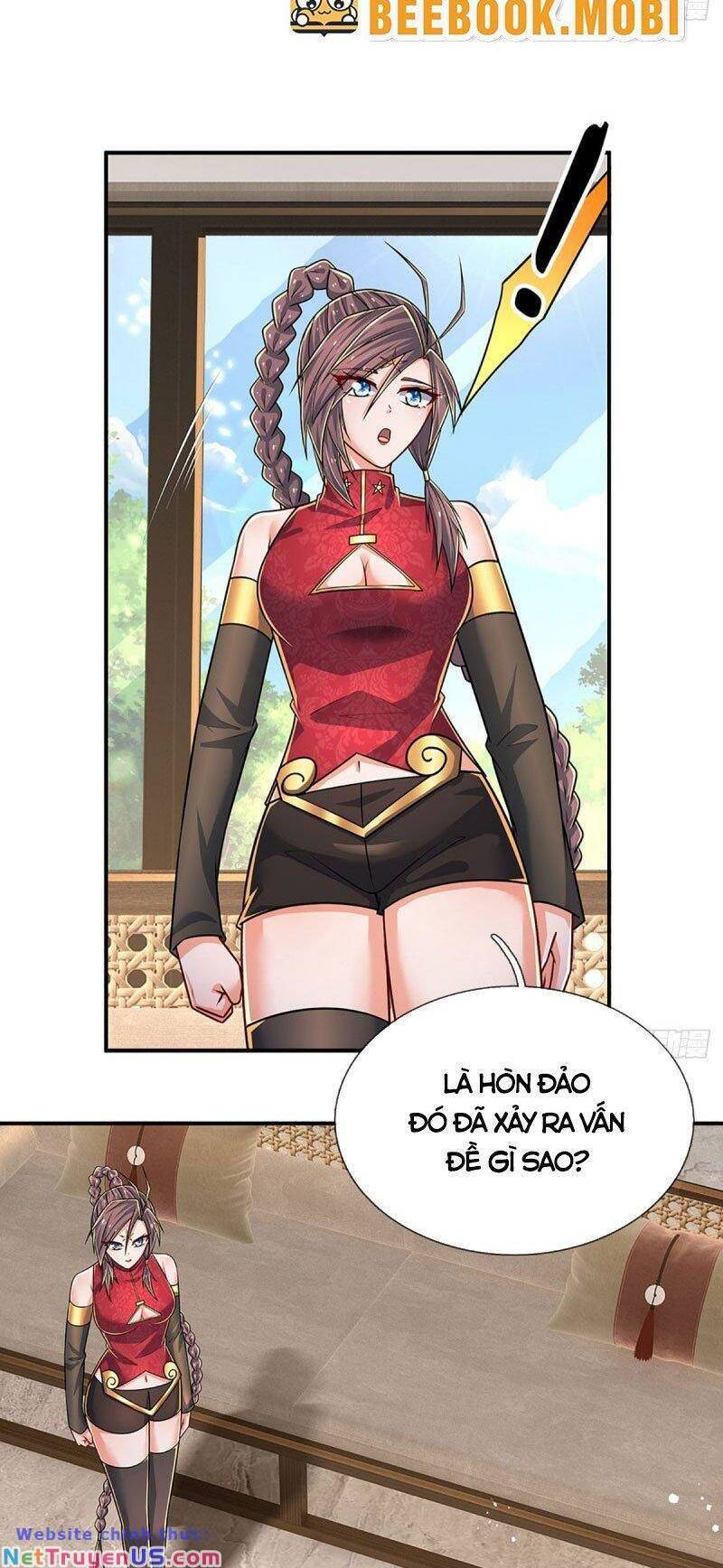 Luyện Thể Trăm Nghìn Tầng Chap 281 - Next Chap 282