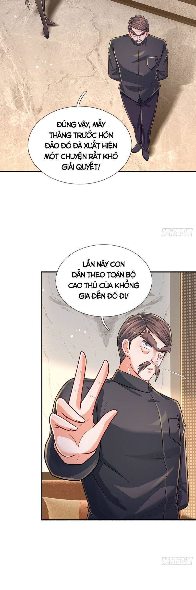 Luyện Thể Trăm Nghìn Tầng Chap 281 - Next Chap 282