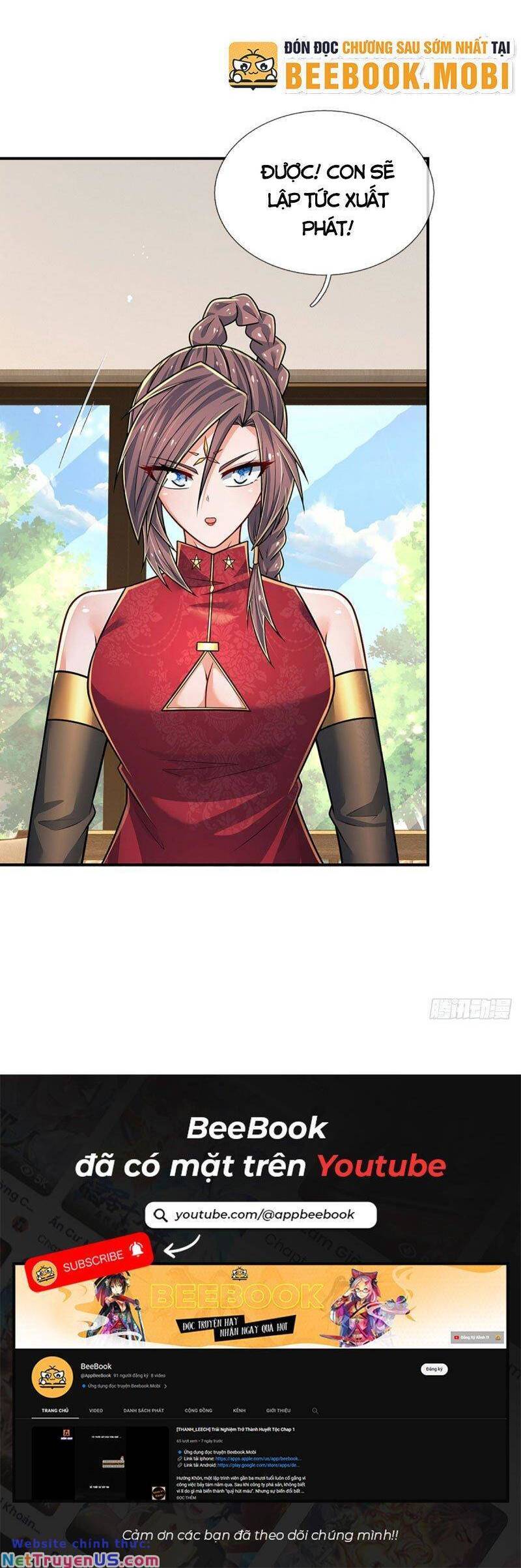 Luyện Thể Trăm Nghìn Tầng Chap 281 - Next Chap 282