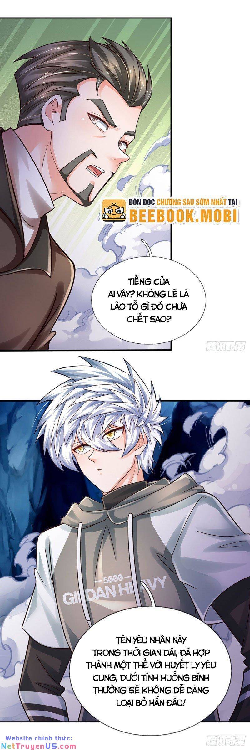 Luyện Thể Trăm Nghìn Tầng Chap 281 - Next Chap 282