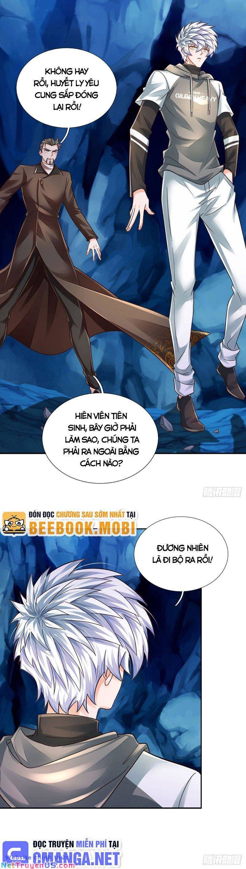 Luyện Thể Trăm Nghìn Tầng Chap 281 - Next Chap 282