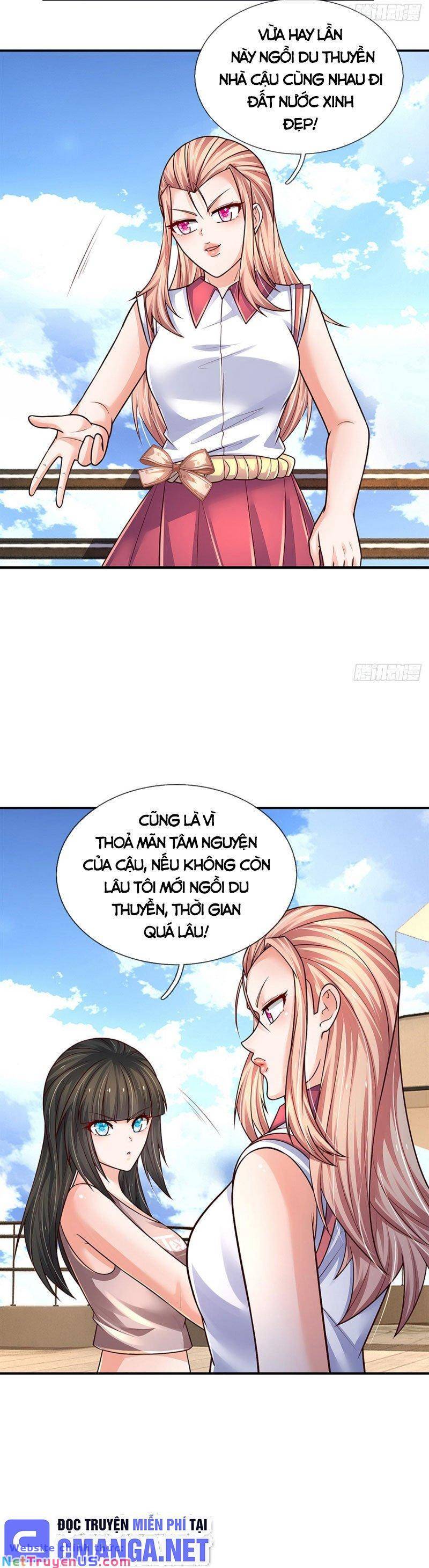 Luyện Thể Trăm Nghìn Tầng Chap 282 - Next Chap 283