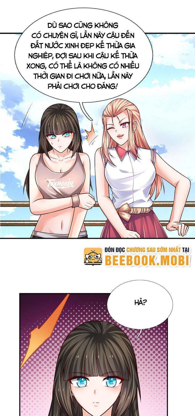 Luyện Thể Trăm Nghìn Tầng Chap 282 - Next Chap 283