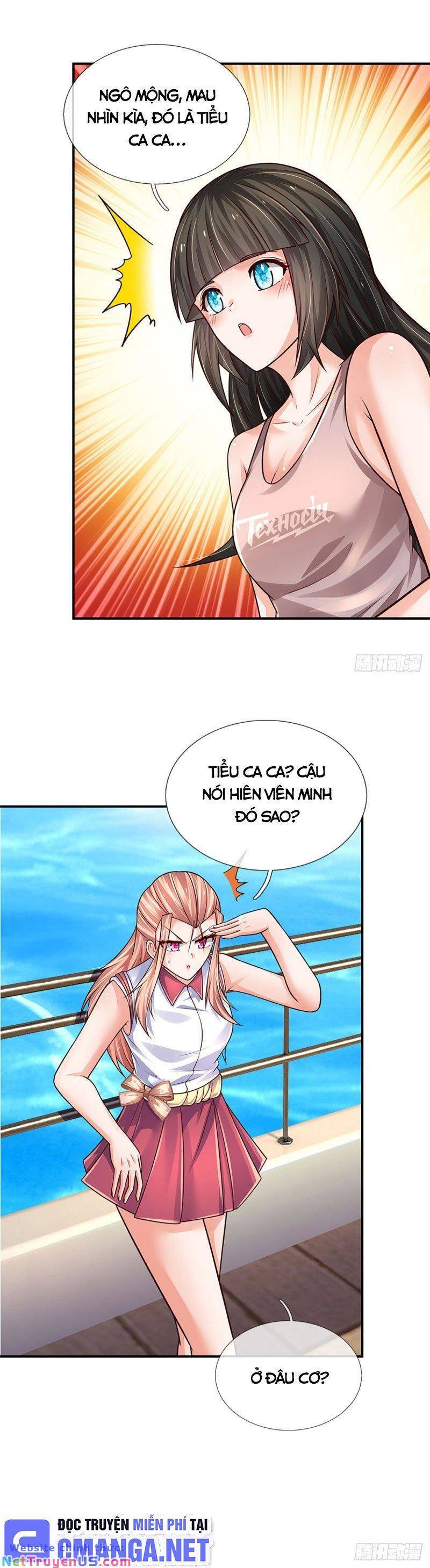 Luyện Thể Trăm Nghìn Tầng Chap 282 - Next Chap 283