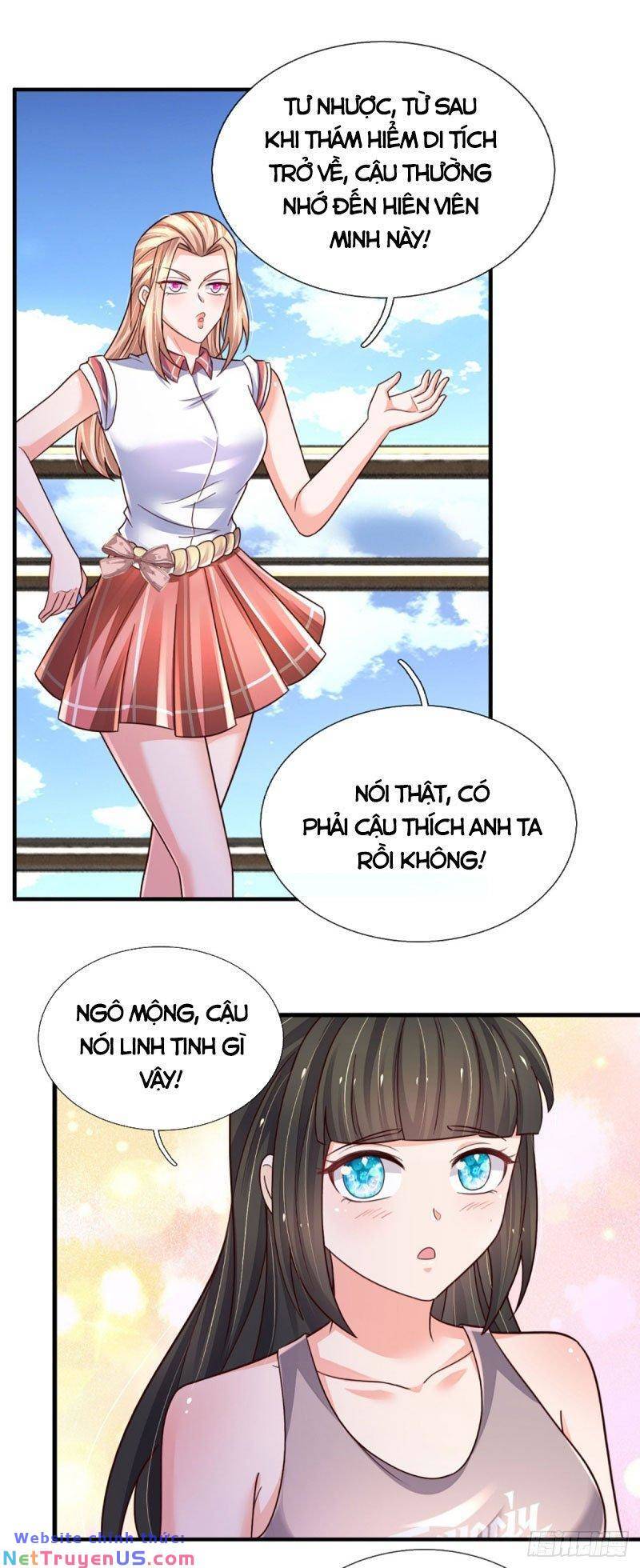 Luyện Thể Trăm Nghìn Tầng Chap 282 - Next Chap 283