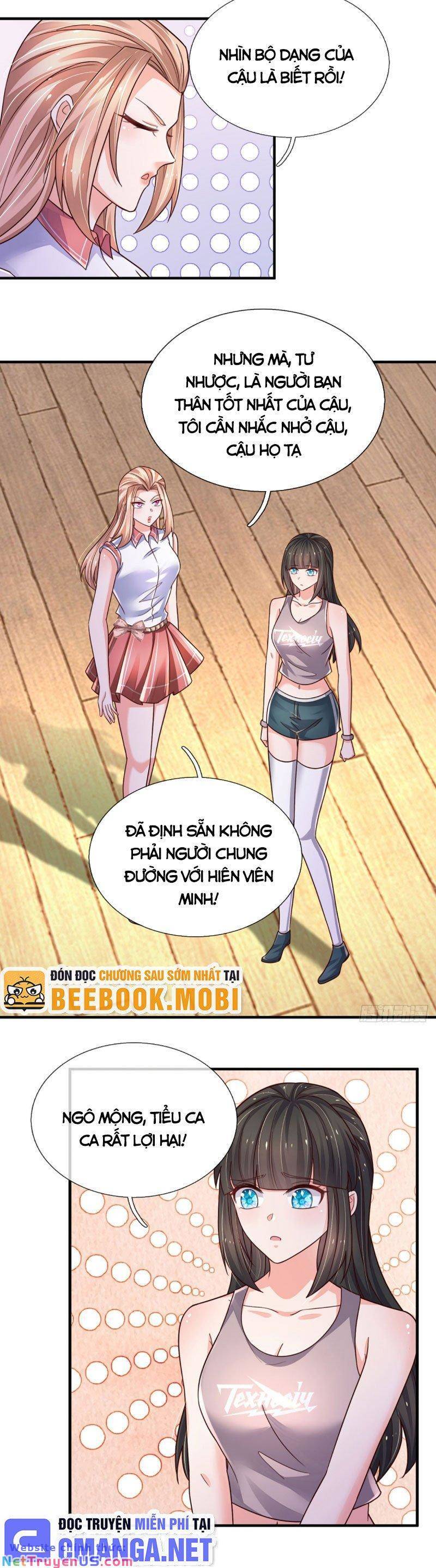 Luyện Thể Trăm Nghìn Tầng Chap 282 - Next Chap 283