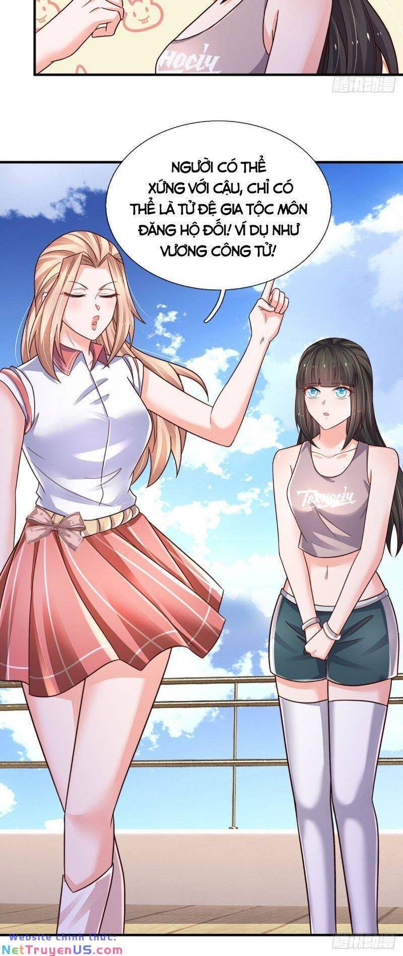 Luyện Thể Trăm Nghìn Tầng Chap 282 - Next Chap 283