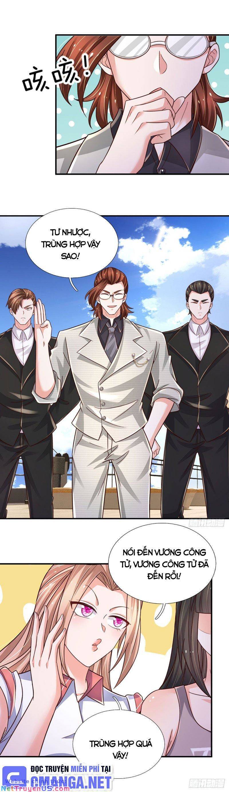 Luyện Thể Trăm Nghìn Tầng Chap 282 - Next Chap 283