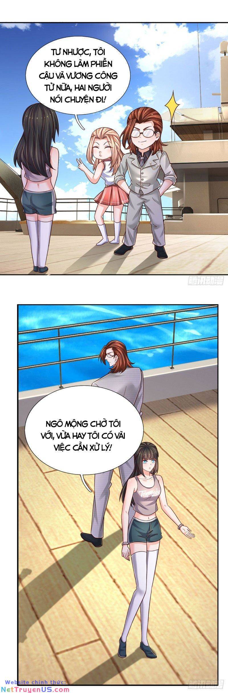 Luyện Thể Trăm Nghìn Tầng Chap 282 - Next Chap 283