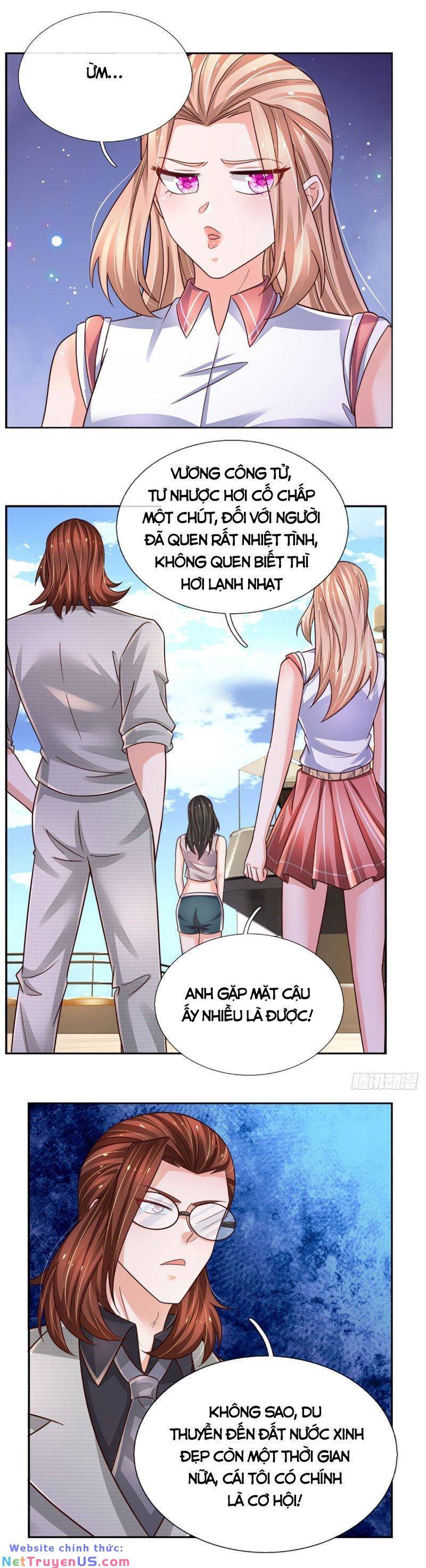 Luyện Thể Trăm Nghìn Tầng Chap 282 - Next Chap 283