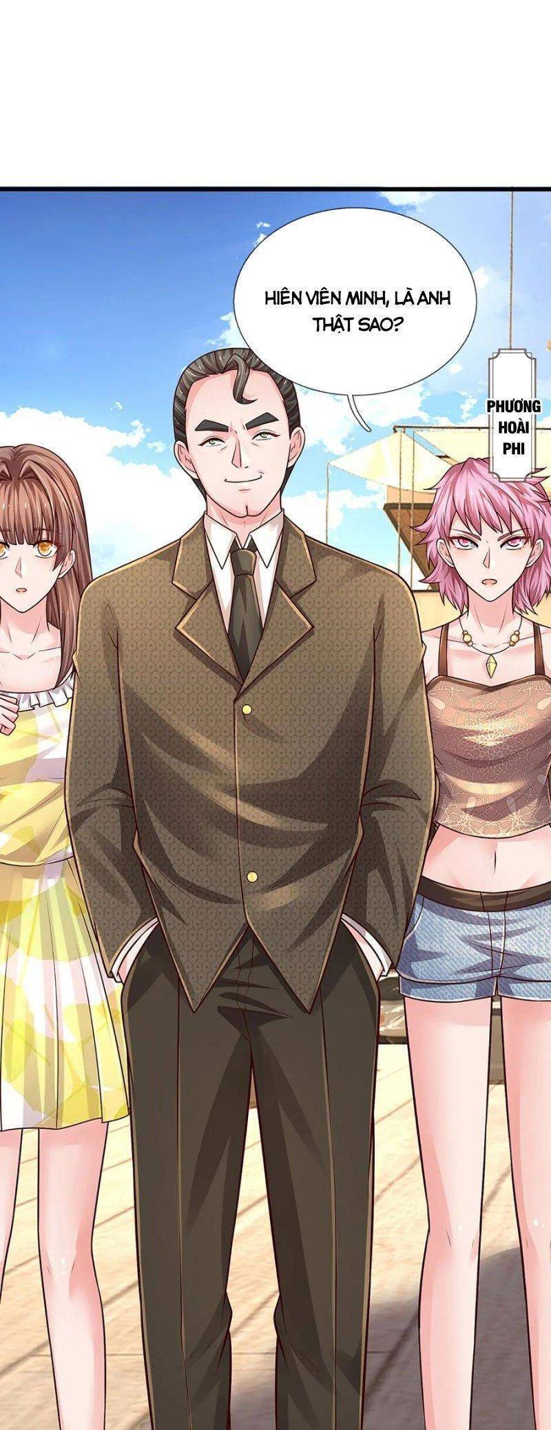 Luyện Thể Trăm Nghìn Tầng Chap 283 - Next Chap 284