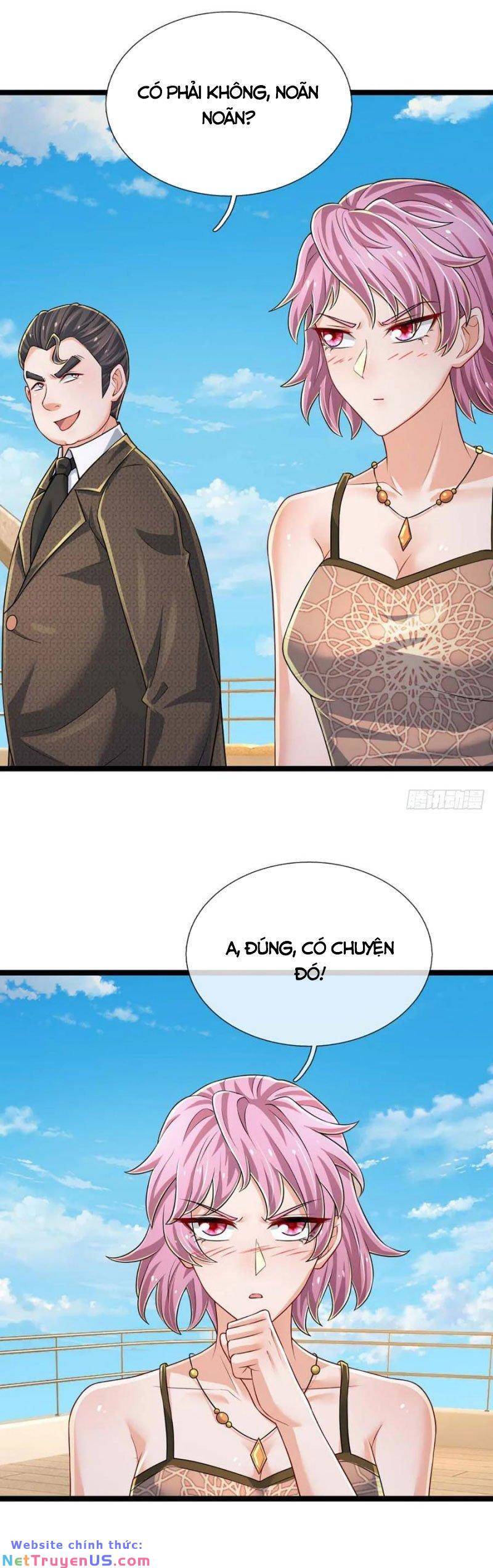 Luyện Thể Trăm Nghìn Tầng Chap 283 - Next Chap 284