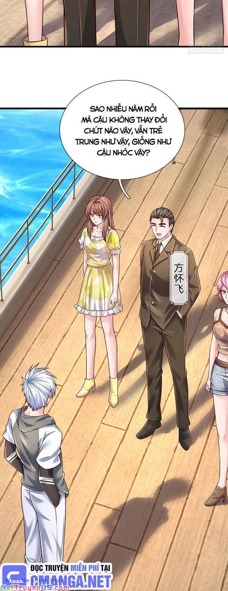 Luyện Thể Trăm Nghìn Tầng Chap 283 - Next Chap 284