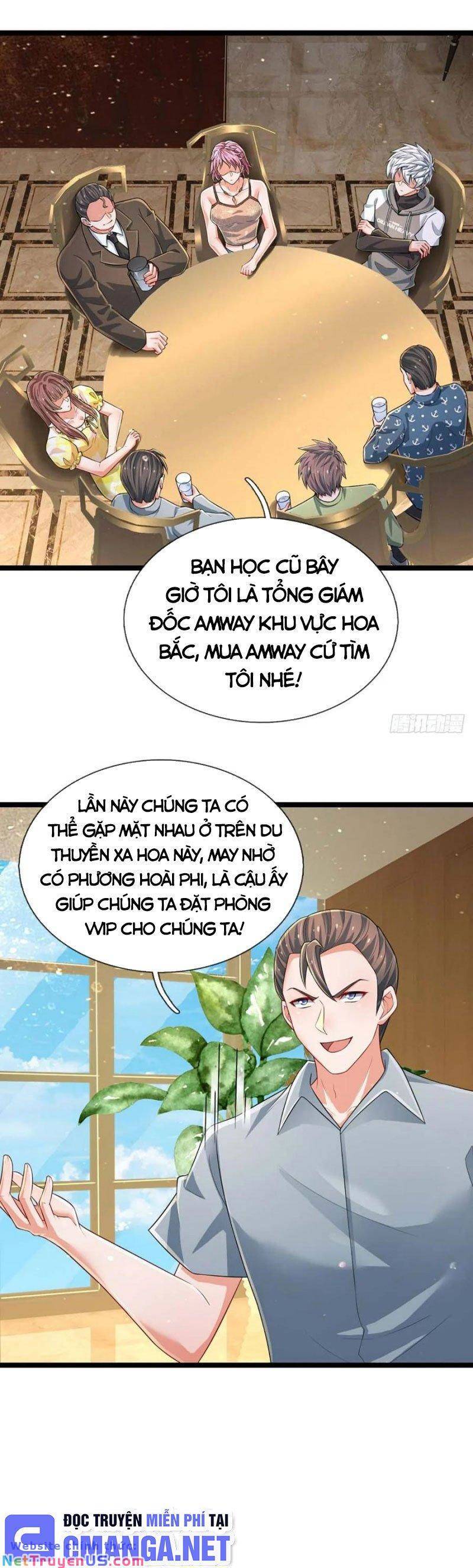 Luyện Thể Trăm Nghìn Tầng Chap 283 - Next Chap 284