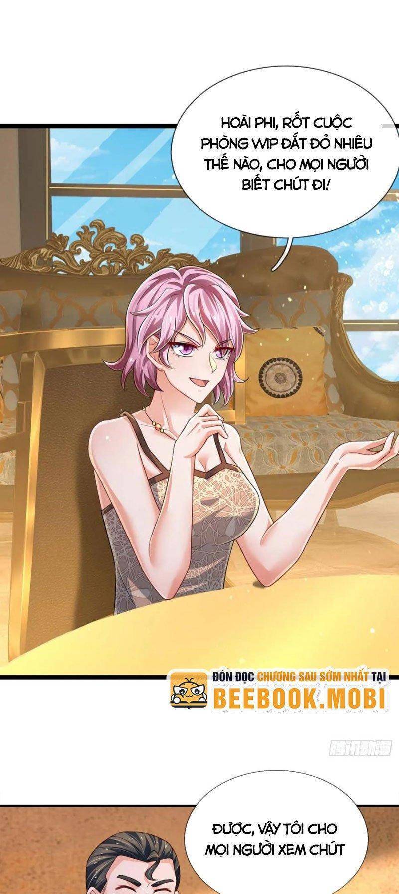Luyện Thể Trăm Nghìn Tầng Chap 283 - Next Chap 284
